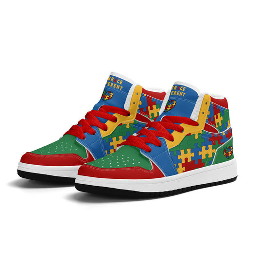 Autism Awareness Shoes for Kids
