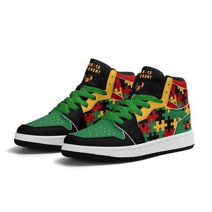 Autism Awareness Shoes for Kids