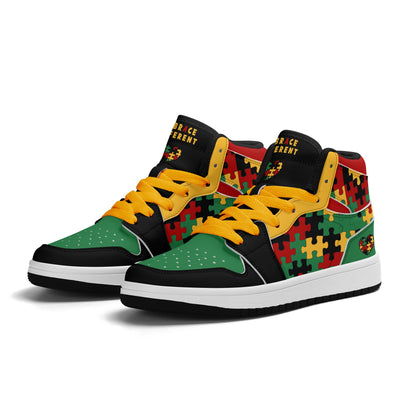 Autism Awareness Shoes for Kids
