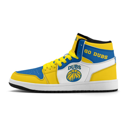 Golden State Basketball Team Sneaker Shoes