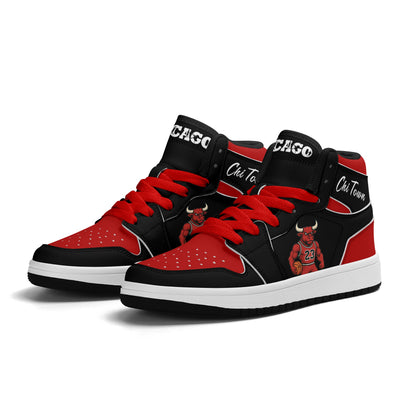 Chicago Basketball Team Themed Shoes For Kids