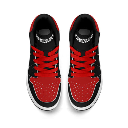 Chicago Basketball Team Themed Shoes For Kids