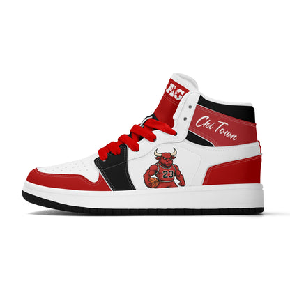 Chicago Basketball Team Themed Shoes For Kids