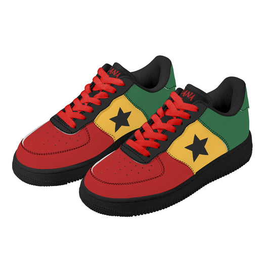 Ghana Flag Shoes