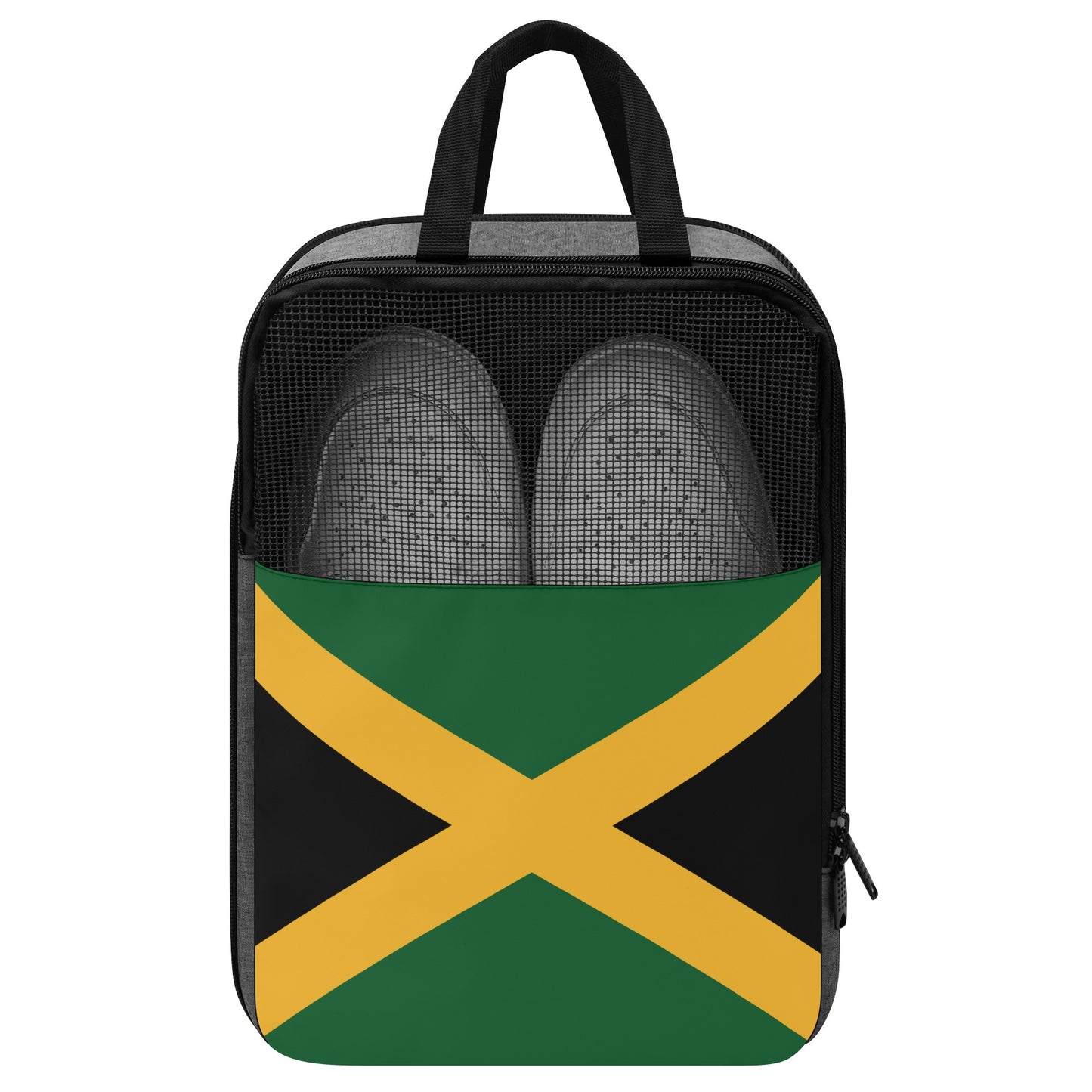 Jamrock Classics High - Jamaica Flag Shoes