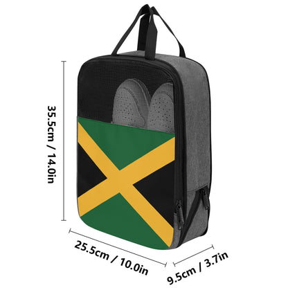 Jamrock Classics High - Jamaica Flag Shoes