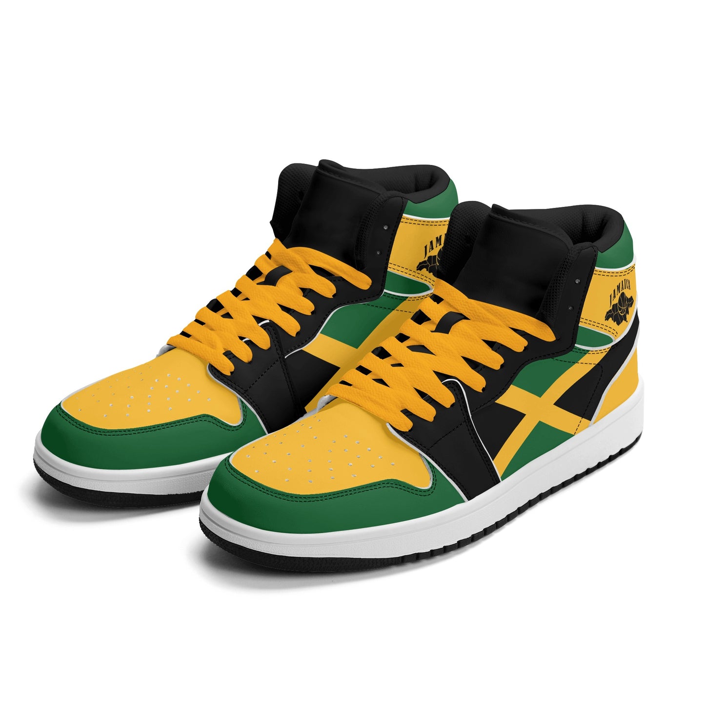 Jamrock Classics High - Jamaica Flag Shoes