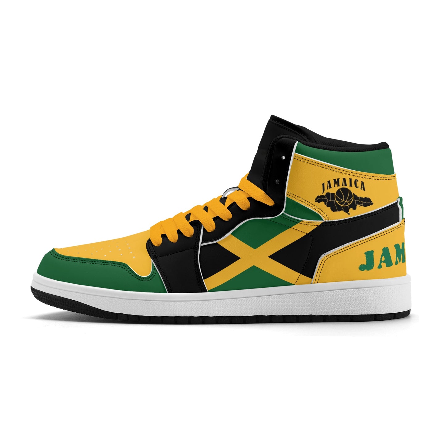 Jamrock Classics High - Jamaica Flag Shoes