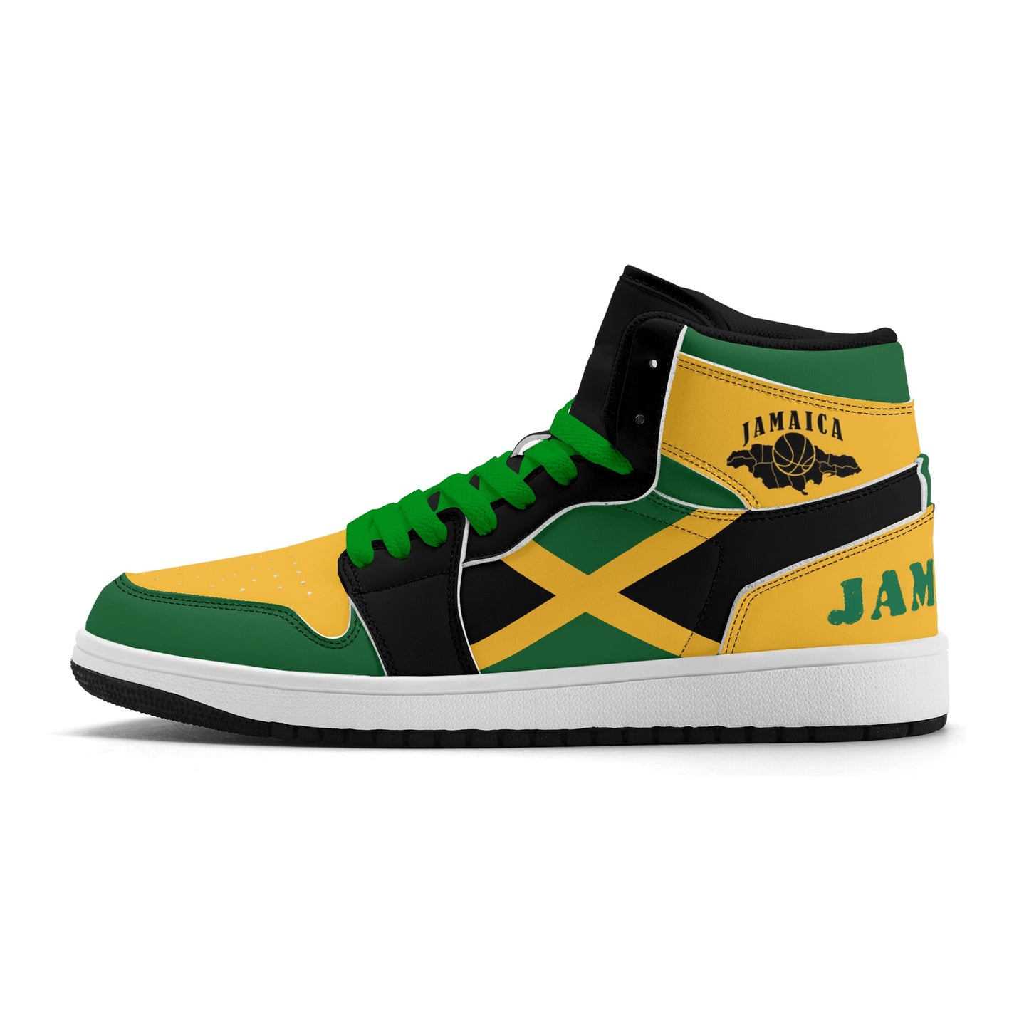 Jamrock Classics High - Jamaica Flag Shoes