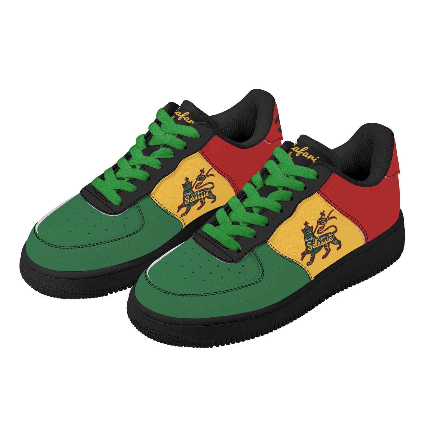 IrieTrod Low - Lion of Judah Shoes