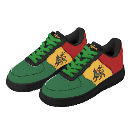 IrieTrod Low - Lion of Judah Shoes