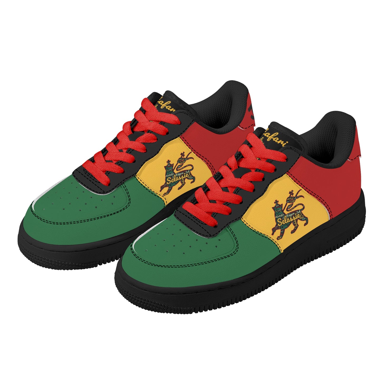 IrieTrod Low - Lion of Judah Shoes