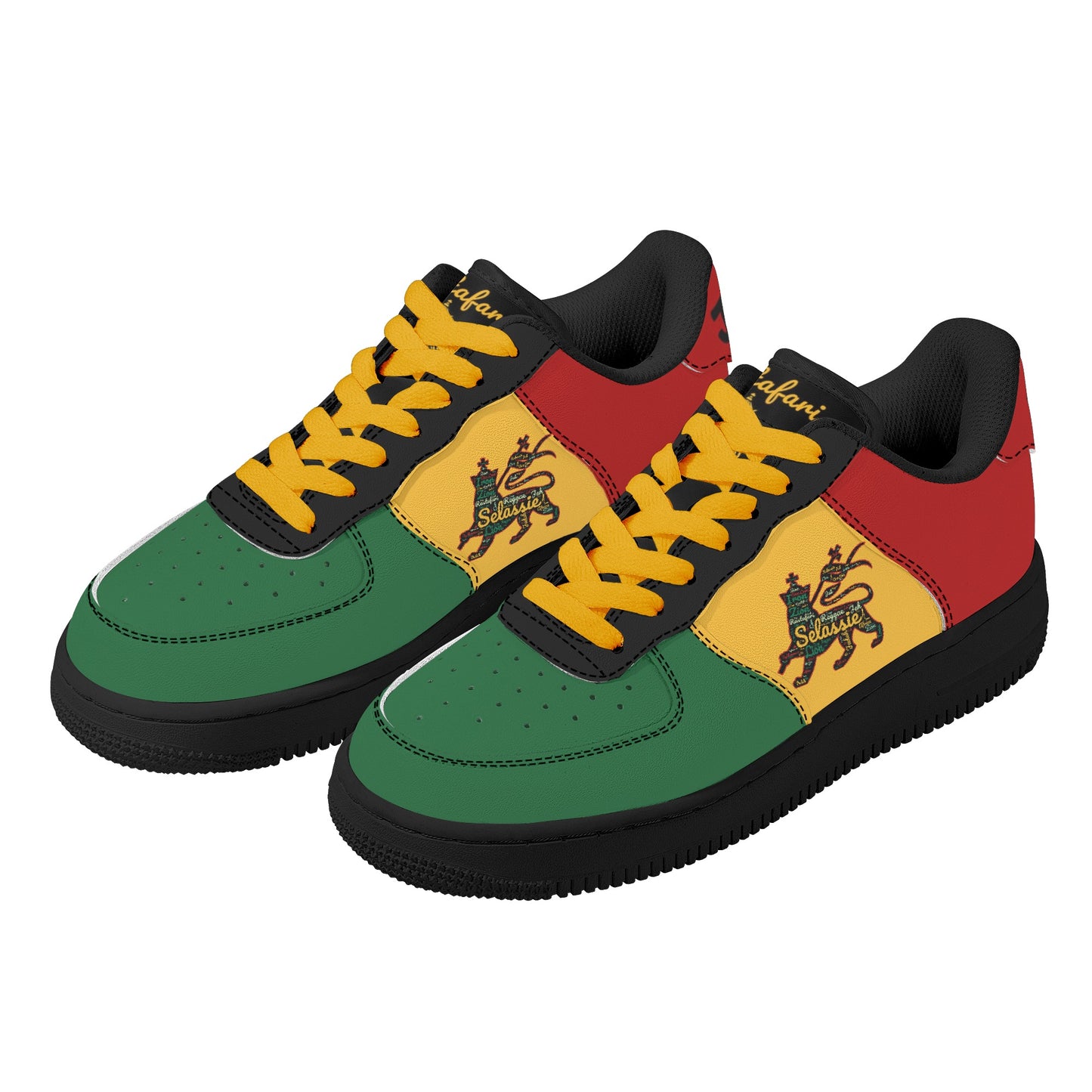 IrieTrod Low - Lion of Judah Shoes