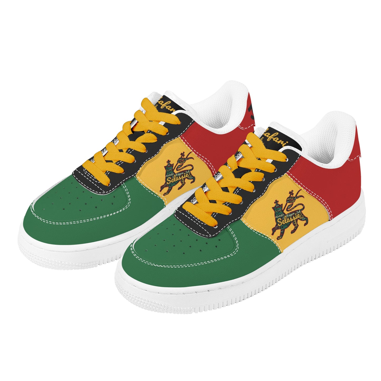 IrieTrod Low - Lion of Judah Shoes
