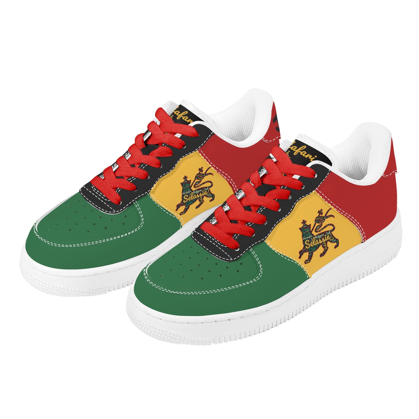 IrieTrod Low - Lion of Judah Shoes