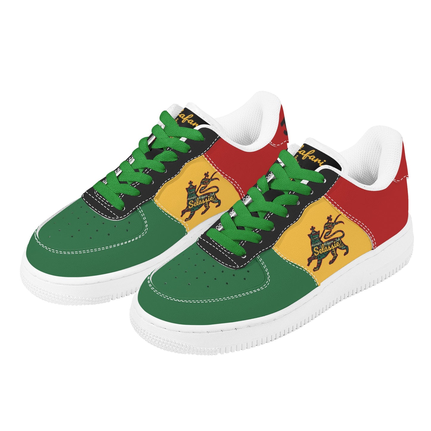 IrieTrod Low - Lion of Judah Shoes
