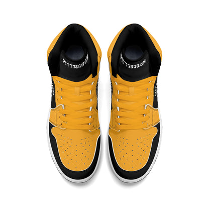 Pittsburgh Football Team Shoes - Jamrock Classics High