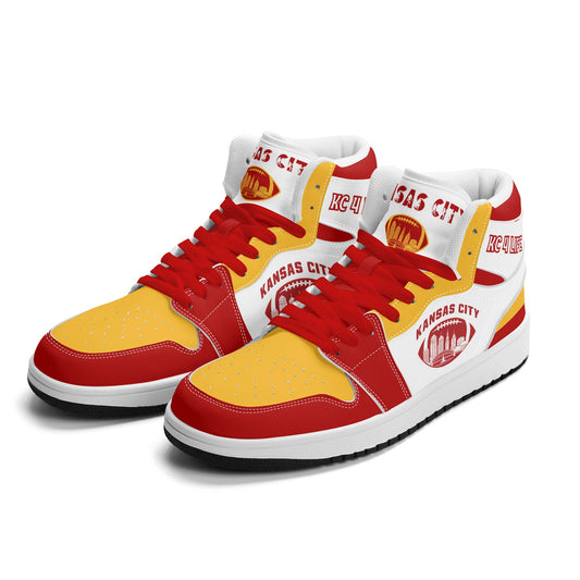 Kansas City Football Team Shoes