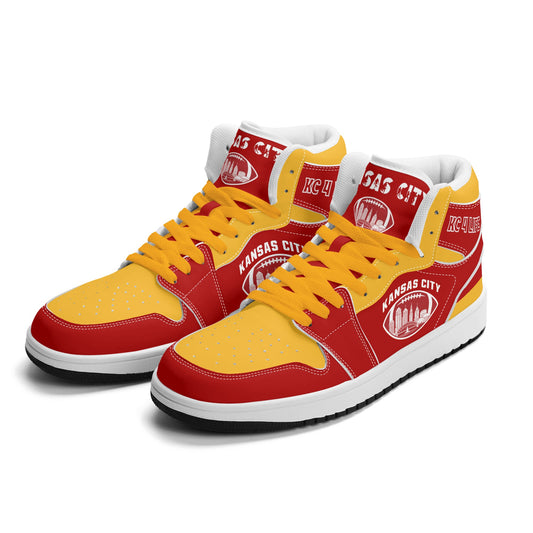 Kansas City Football Team Shoes - Red