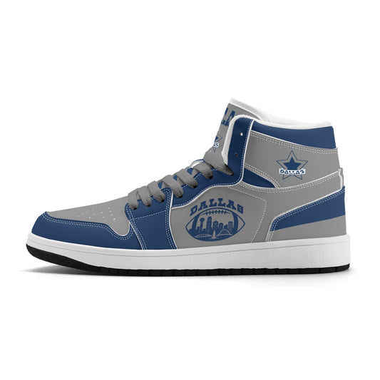 Dallas Football Team Shoes Gray