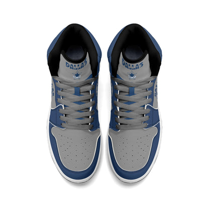 Dallas Football Team Shoes Gray