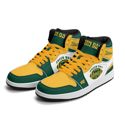 Green Bay Football Team Shoes