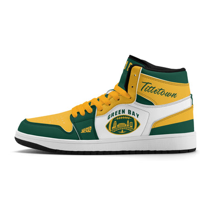 Green Bay Football Team Shoes