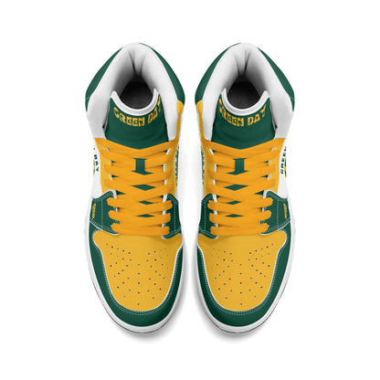 Green Bay Football Team Shoes