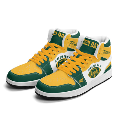 Green Bay Football Team Shoes