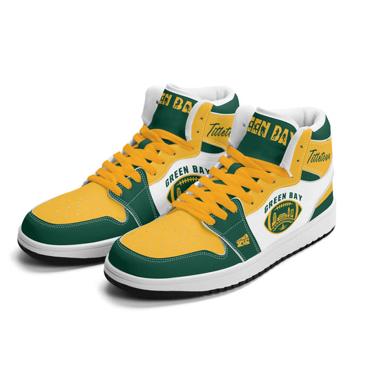 Green Bay Football Team Shoes