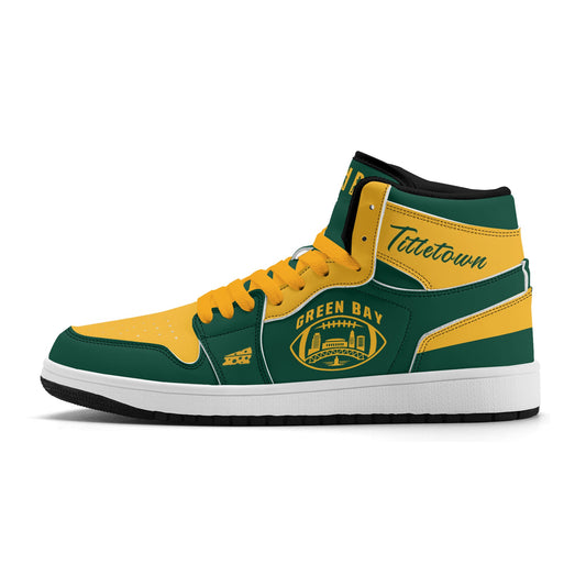 Green Bay Football Team Shoes Green