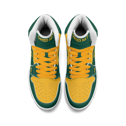 Green Bay Football Team Shoes Green