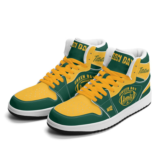 Green Bay Football Team Shoes Green