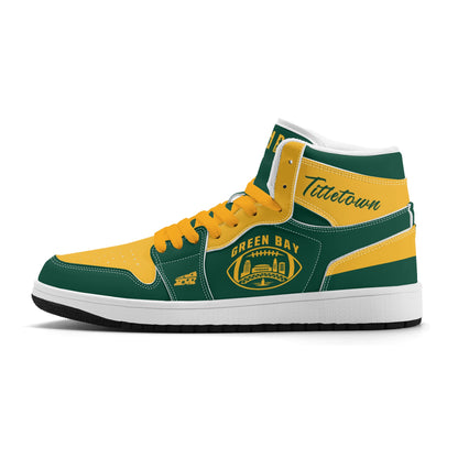 Green Bay Football Team Shoes Green