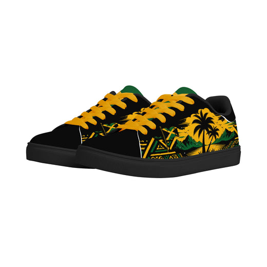 Jamaica Palm Low Top Sneakers