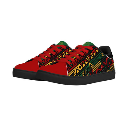 Rasta Roots Low Top Sneakers – Ackee Walkers
