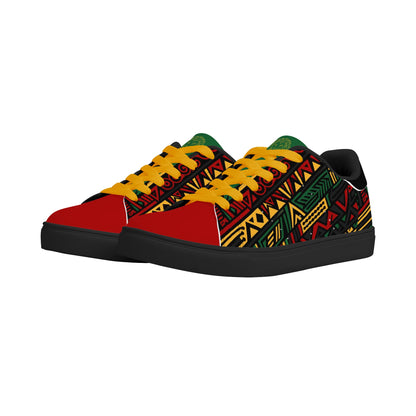 Rasta Roots Low Top Sneakers – Ackee Walkers