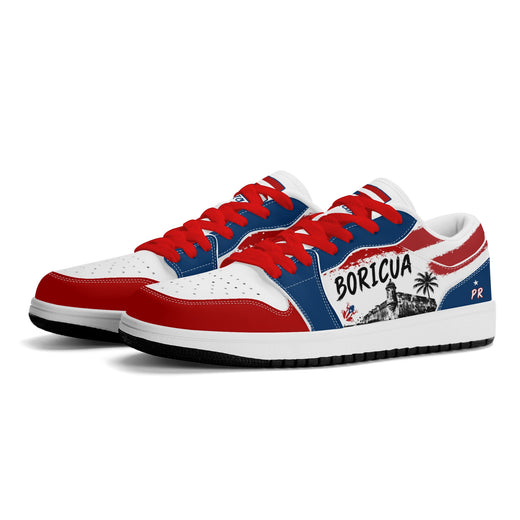 Puerto Rico Flag Shoes