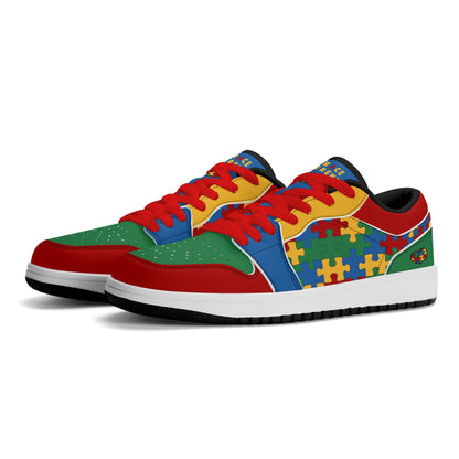 Autism Awareness Shoes - Jamrock Low