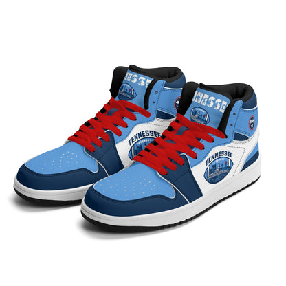 Tennessee Football-Inspired High Top Sneakers - Jamrock High