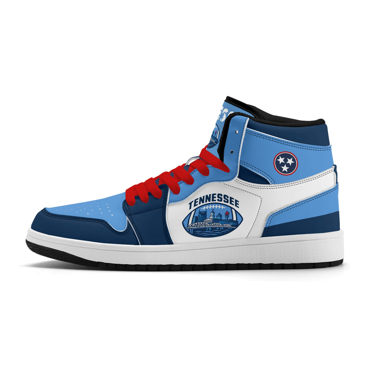 Tennessee Football-Inspired High Top Sneakers - Jamrock High