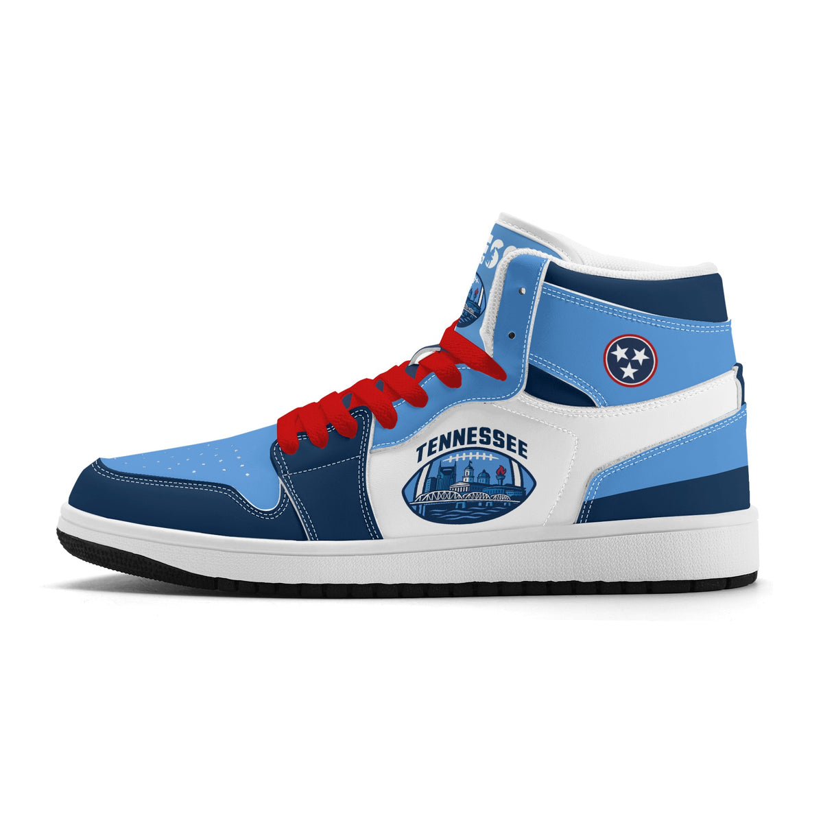 Tennessee Football-Inspired High Top Sneakers - Jamrock High