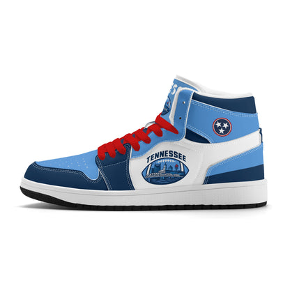 Tennessee Football-Inspired High Top Sneakers - Jamrock High