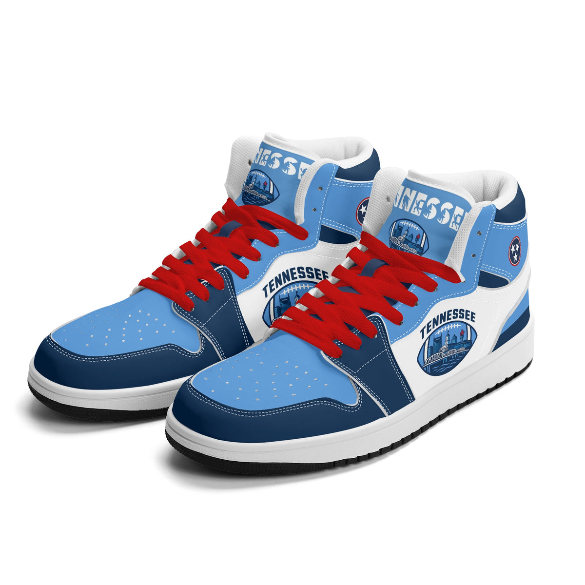 Tennessee Football-Inspired High Top Sneakers - Jamrock High