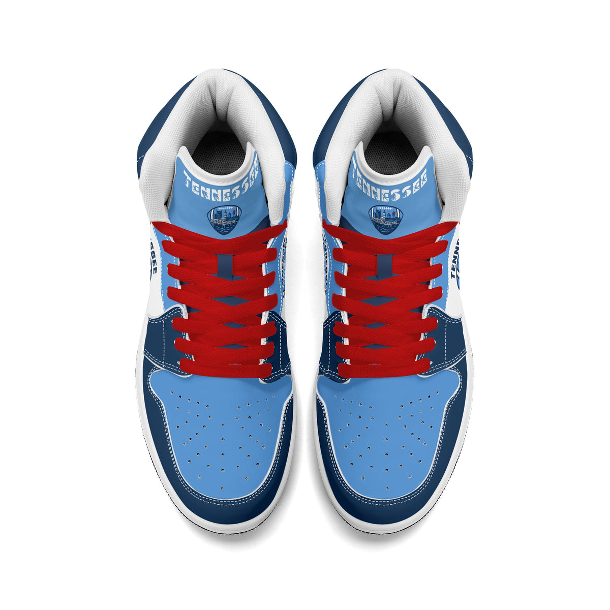 Tennessee Football-Inspired High Top Sneakers - Jamrock High