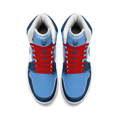 Tennessee Football-Inspired High Top Sneakers - Jamrock High