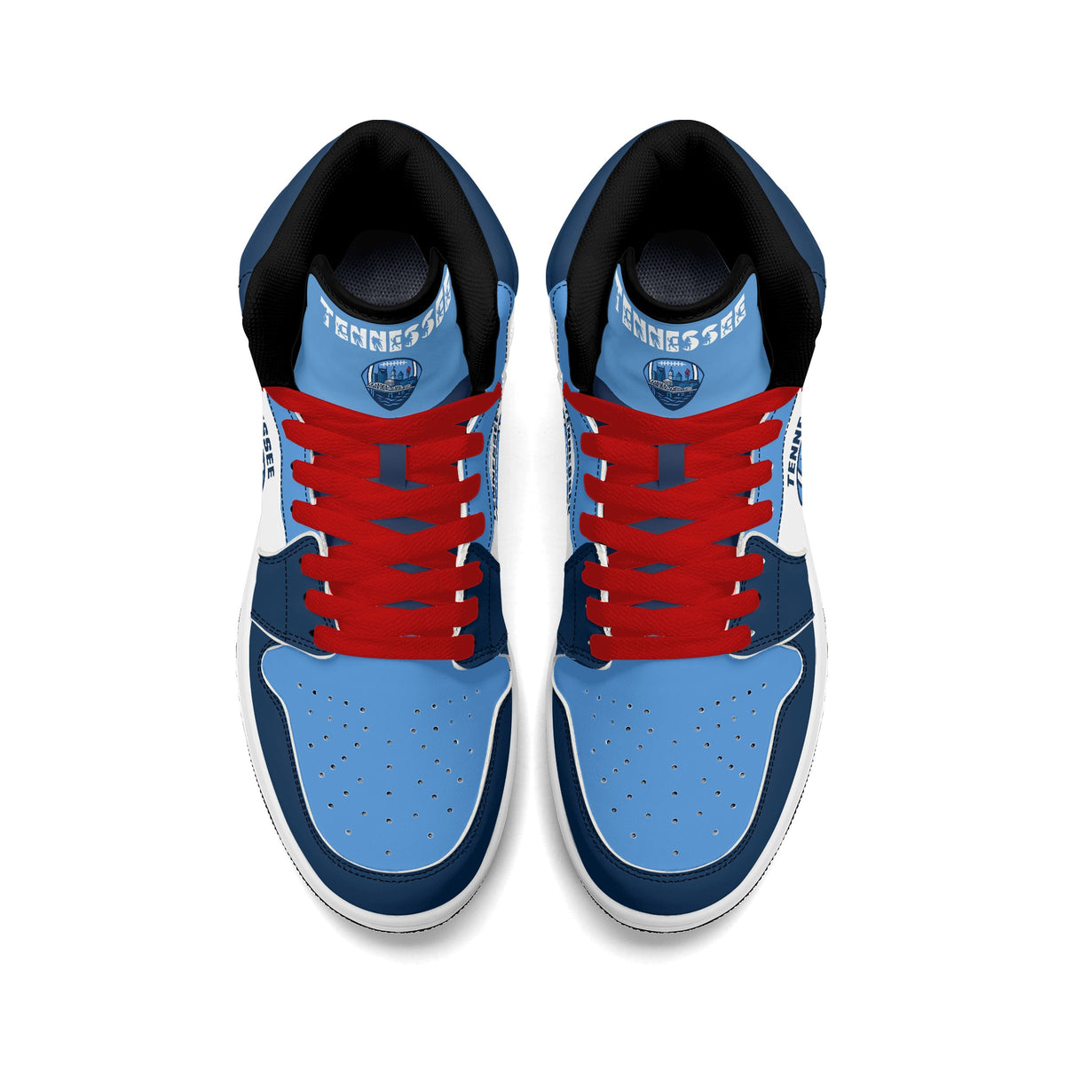 Tennessee Football-Inspired High Top Sneakers - Jamrock High