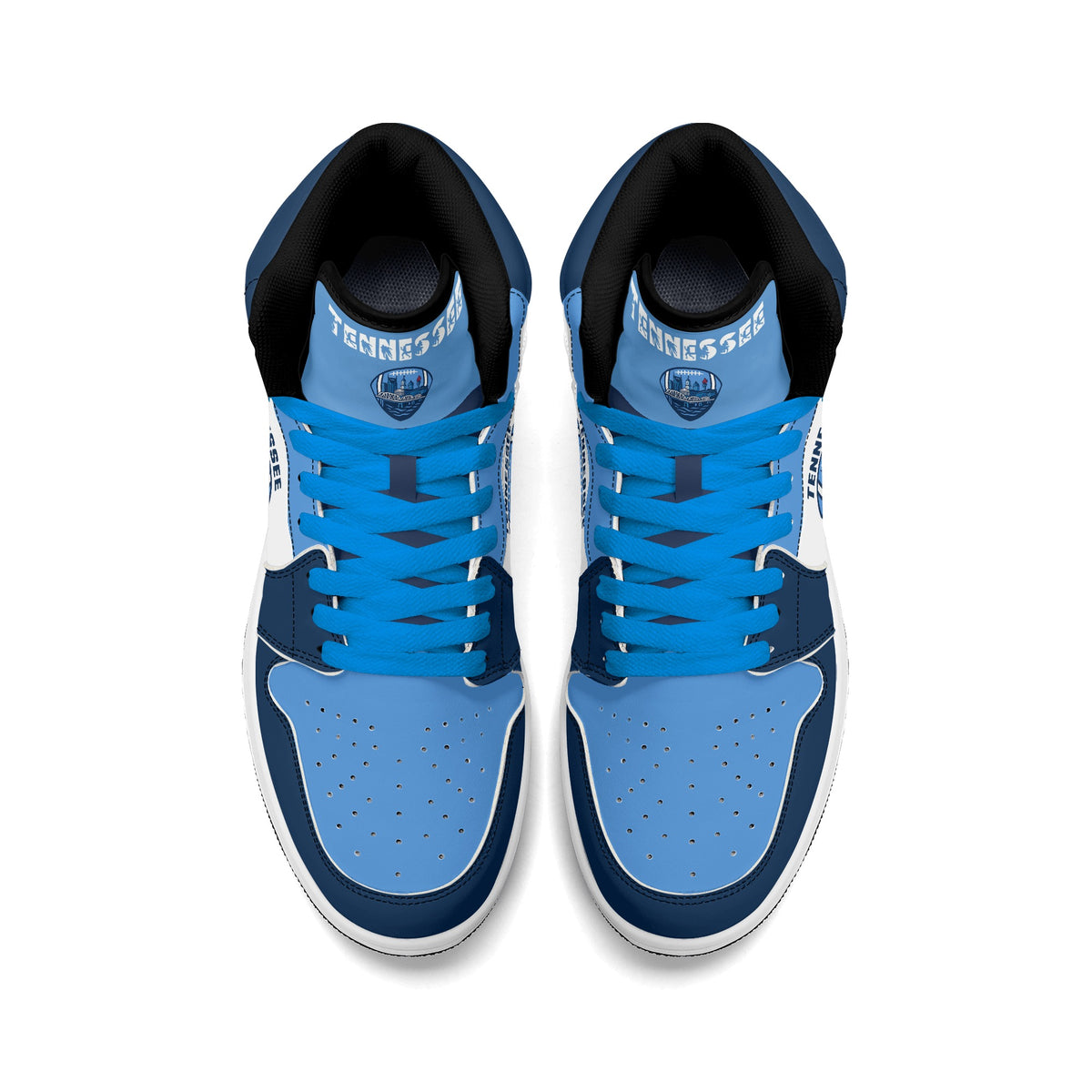 Tennessee Football-Inspired High Top Sneakers - Jamrock High