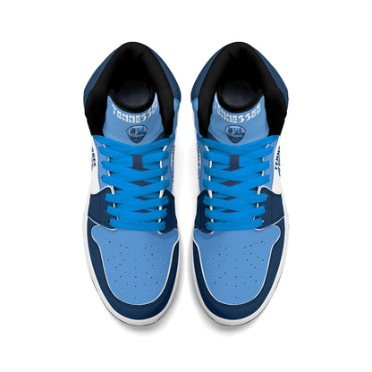 Tennessee Football-Inspired High Top Sneakers - Jamrock High