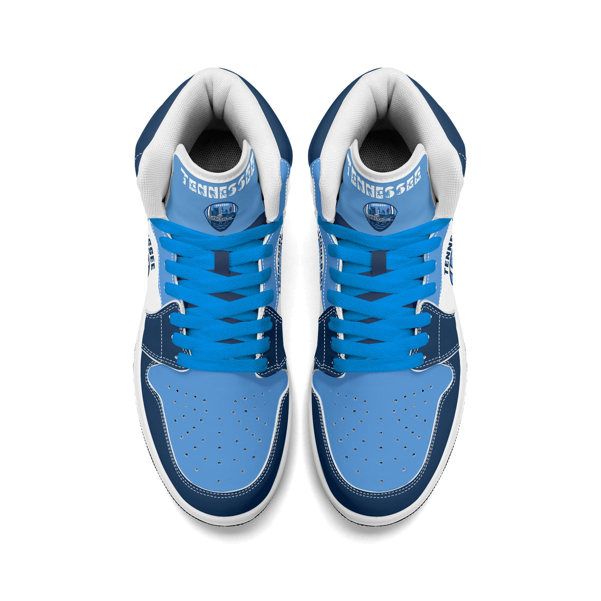 Tennessee Football-Inspired High Top Sneakers - Jamrock High